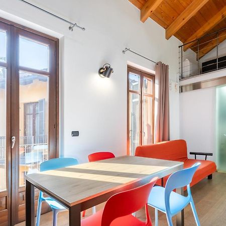 Apartamento Strepitoso Loft Con Vista Duomo Alba  Exterior foto