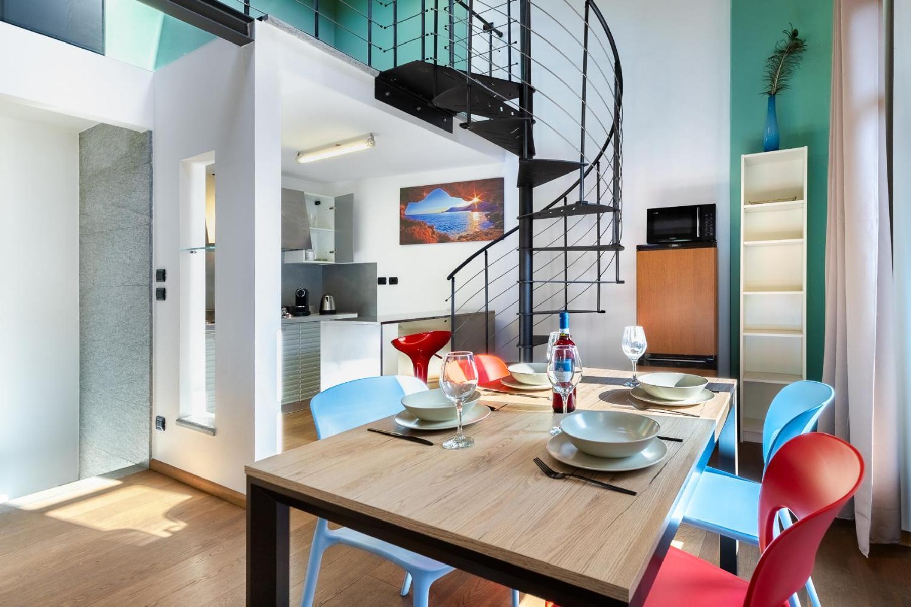 Apartamento Strepitoso Loft Con Vista Duomo Alba  Exterior foto