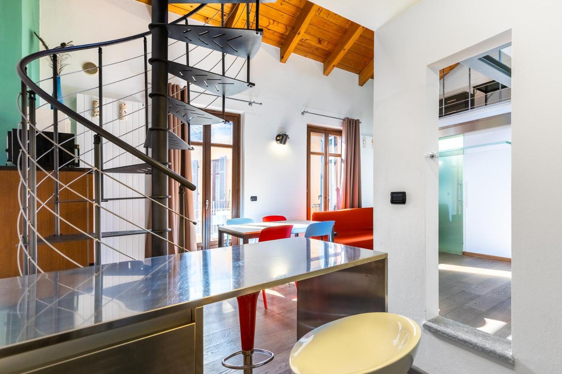 Apartamento Strepitoso Loft Con Vista Duomo Alba  Exterior foto