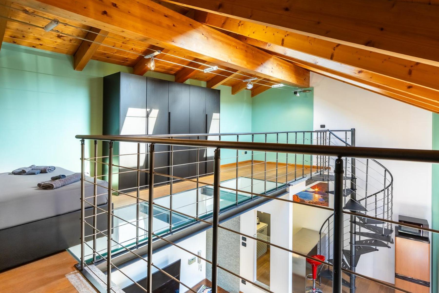 Apartamento Strepitoso Loft Con Vista Duomo Alba  Exterior foto