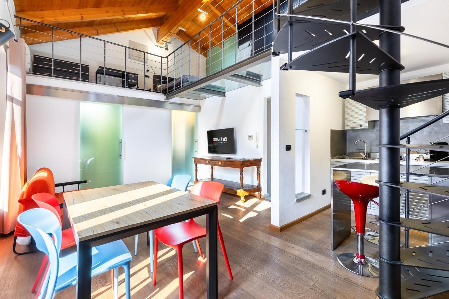 Apartamento Strepitoso Loft Con Vista Duomo Alba  Exterior foto