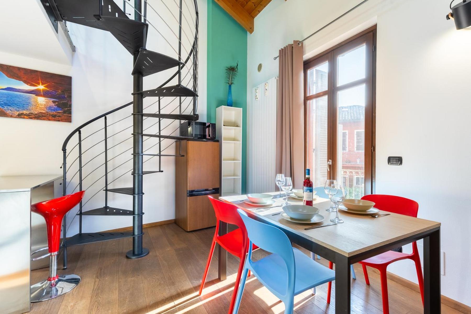 Apartamento Strepitoso Loft Con Vista Duomo Alba  Exterior foto
